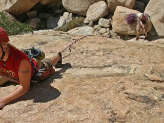 Escalada ao ar livre em Drome 